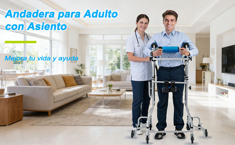 silla andador para adulto mayor