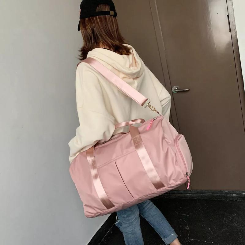 Maleta Bolso Deportiva Bolsa Gym Viaje Mochila Fitness Bag Regalo Ideal para el Día de las Madres de Nylon Ligero Resistente al Agua 47L Gran Capacidad Plegable y Fácil de Llevar Ideal para Viajes y Deportes