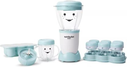 Nutribullet Baby Licuadora, Procesador de Alimentos Bebe Mod. RBNY5010 (Reacondicionado)