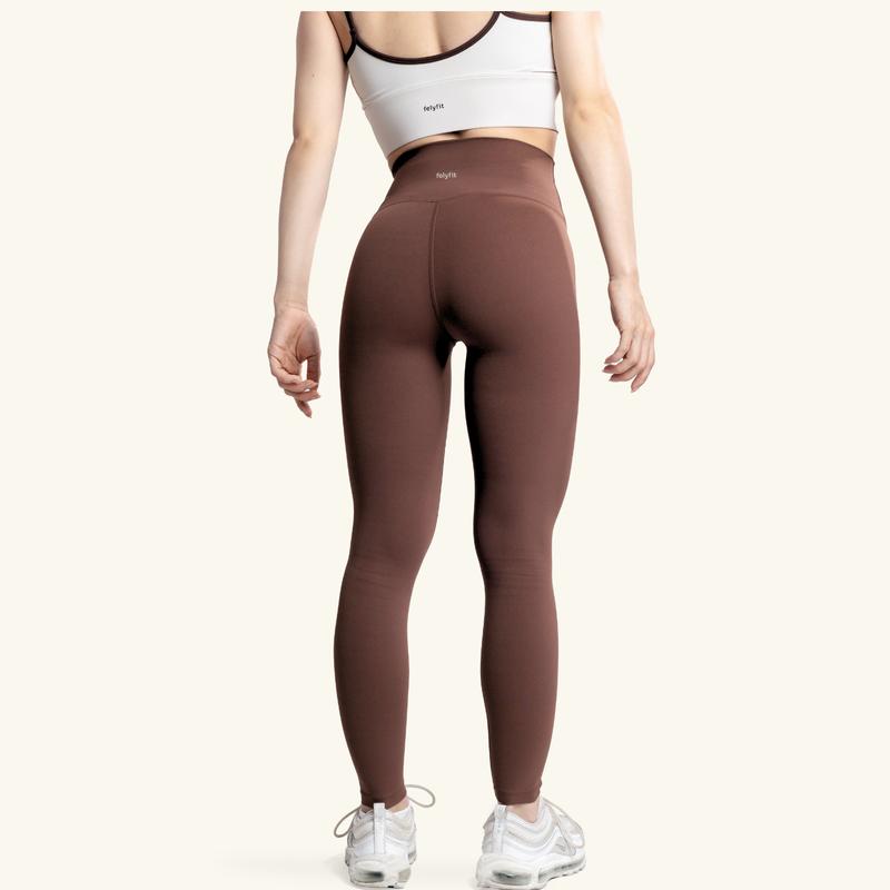 Leggings Deportivos - LL001B - Felyfit Go - Efecto Segunda Piel