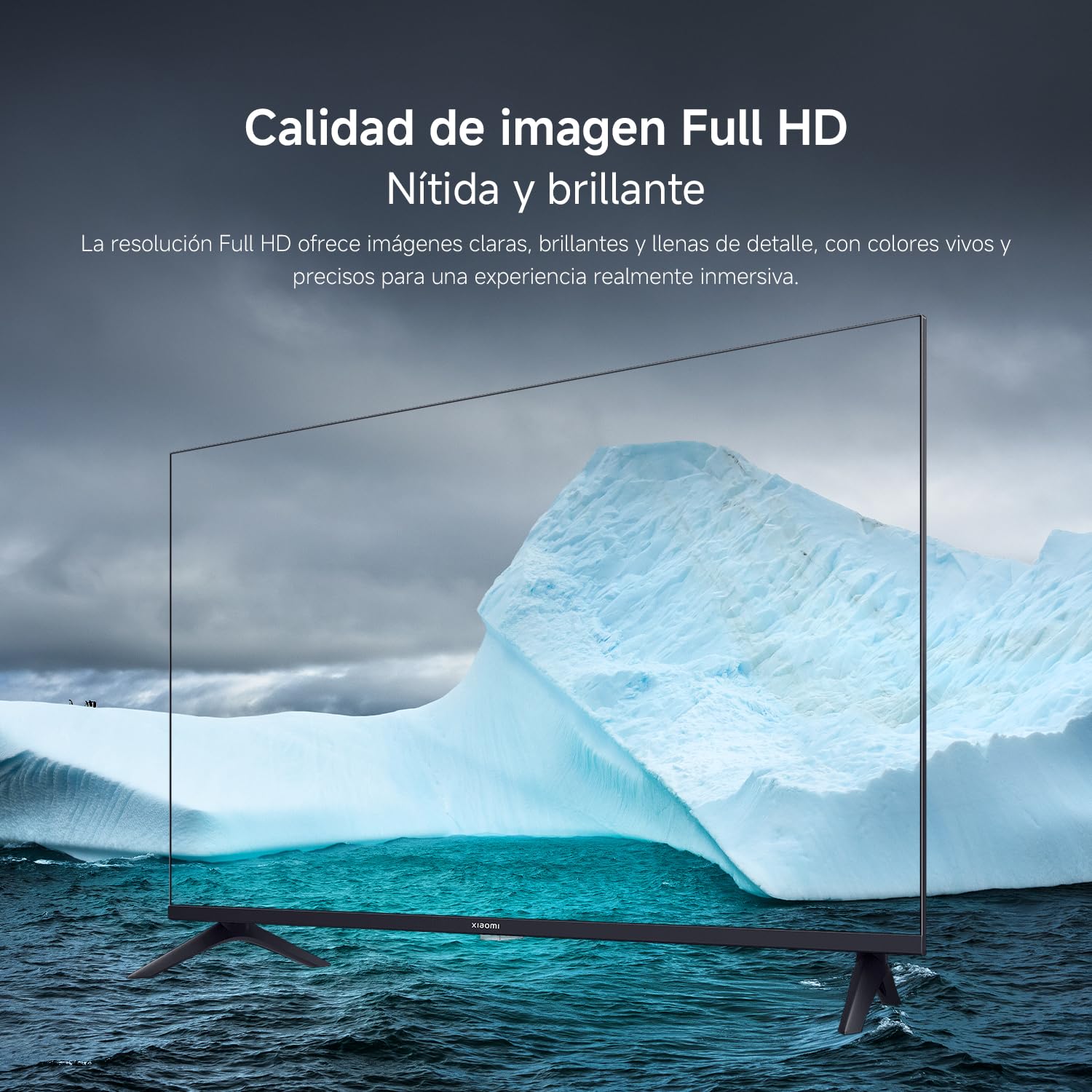 XIAOMI TV A 32 2026 | Google TV, Diseño Elegante con Bisel Ultrafino, Dolby Audio DTS:X + DTS Virtual:X1, Voice Control