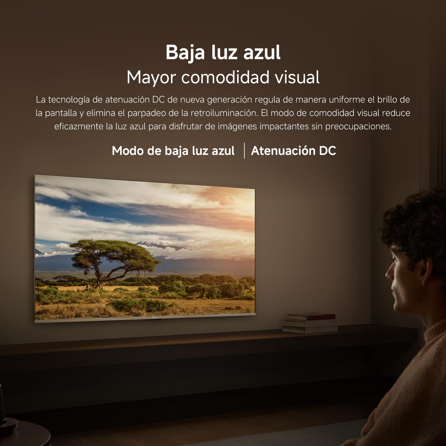 XIAOMI TV A 32 2026 | Google TV, Diseño Elegante con Bisel Ultrafino, Dolby Audio DTS:X + DTS Virtual:X1, Voice Control