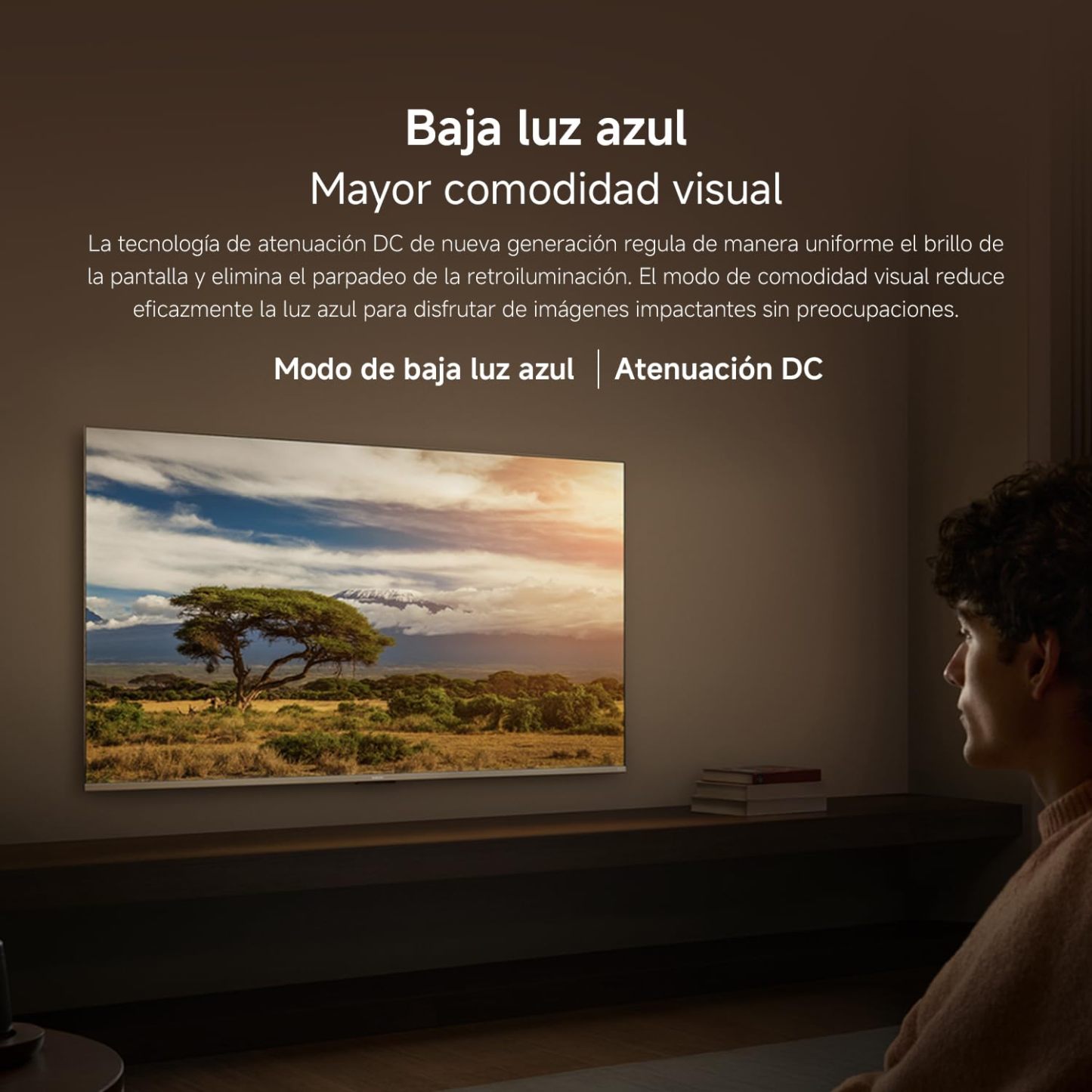 XIAOMI TV A 32 2026 | Google TV, Diseño Elegante con Bisel Ultrafino, Dolby Audio DTS:X + DTS Virtual:X1, Voice Control