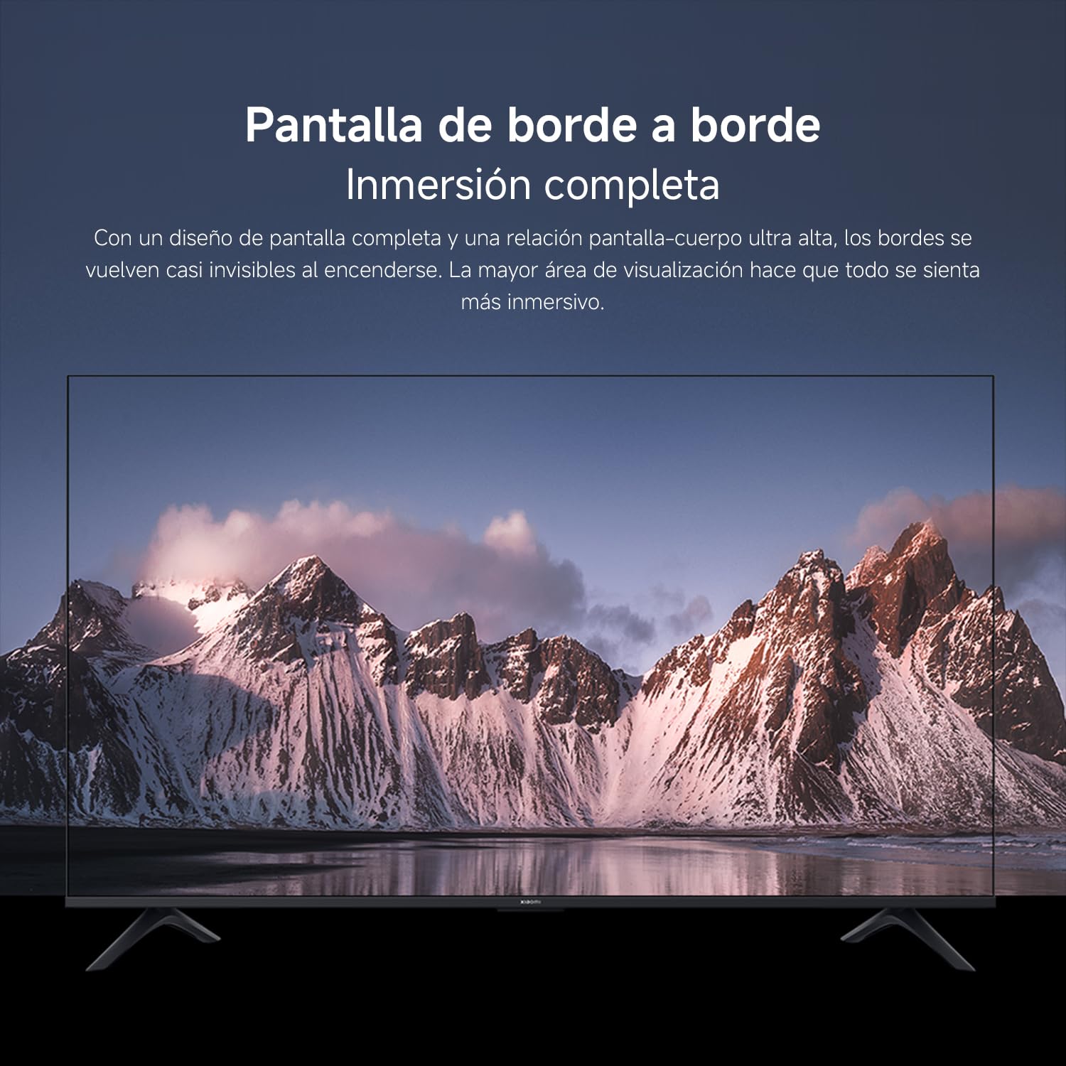 XIAOMI TV A 32 2026 | Google TV, Diseño Elegante con Bisel Ultrafino, Dolby Audio DTS:X + DTS Virtual:X1, Voice Control