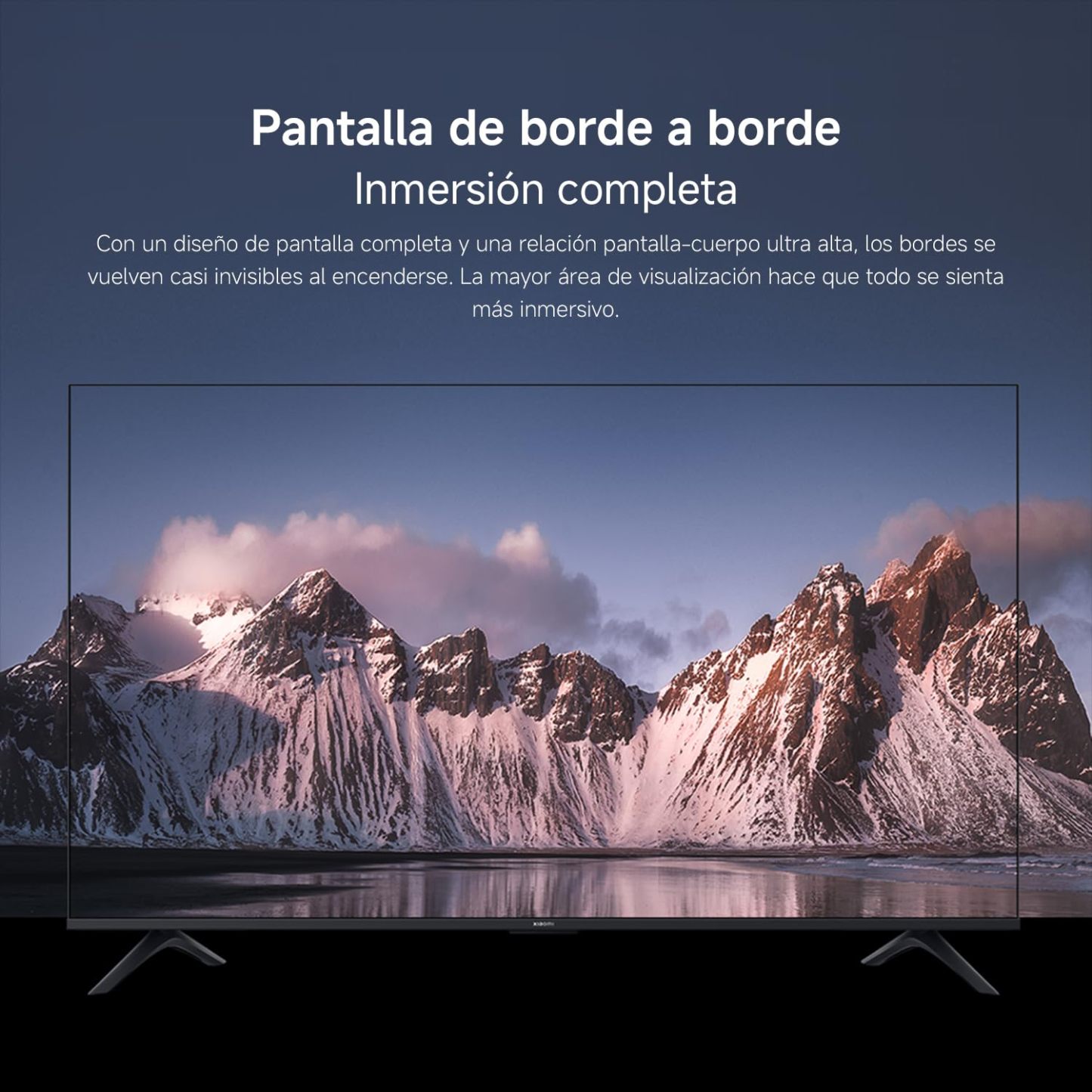 XIAOMI TV A 32 2026 | Google TV, Diseño Elegante con Bisel Ultrafino, Dolby Audio DTS:X + DTS Virtual:X1, Voice Control
