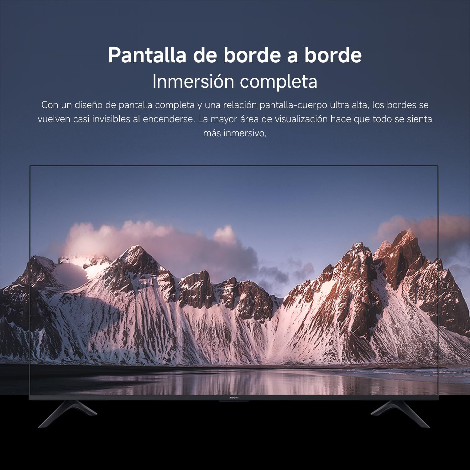 XIAOMI TV A 32 2026 | Google TV, Diseño Elegante con Bisel Ultrafino, Dolby Audio DTS:X + DTS Virtual:X1, Voice Control