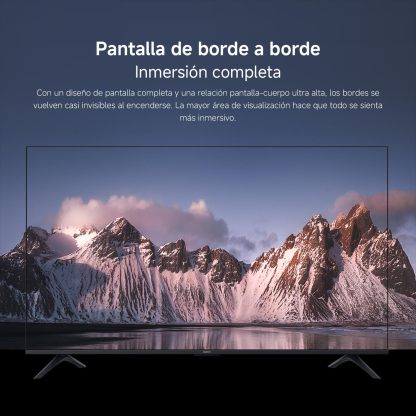 XIAOMI TV A 32 2026 | Google TV, Diseño Elegante con Bisel Ultrafino, Dolby Audio DTS:X + DTS Virtual:X1, Voice Control