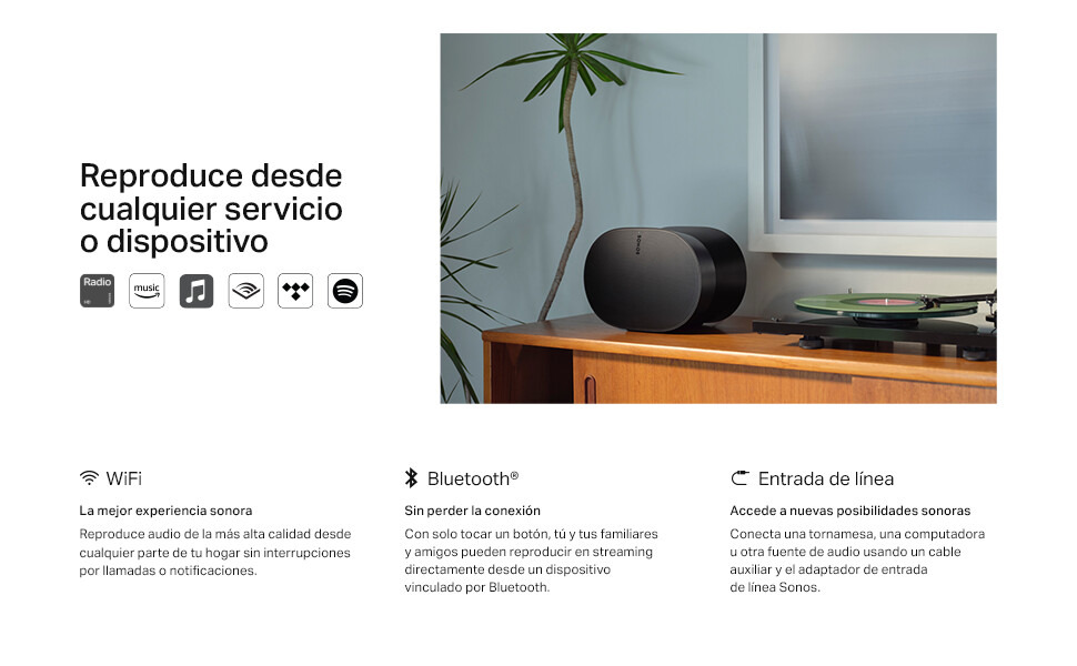 Sonos, Era 300, Bocina, Wi-Fi, Dolby Atmos