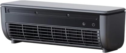 Aire Acondicionado de Pared con Enfriamiento Rápido y Batería de 6000 mAh, Refrigerador USB Portátil con Control Remoto para Cocina, Dormitorio, Escritorio