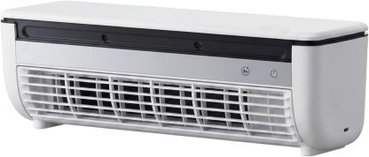 Aire Acondicionado de Pared con Enfriamiento Rápido y Batería de 6000 mAh, Refrigerador USB Portátil con Control Remoto para Cocina, Dormitorio, Escritorio