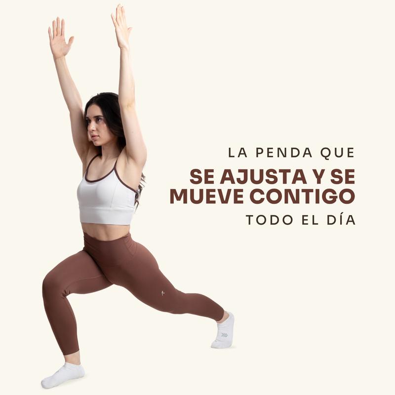 Leggings Deportivos - LL001B - Felyfit Go - Efecto Segunda Piel