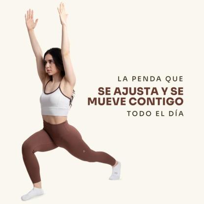 Leggings Deportivos - LL001B - Felyfit Go - Efecto Segunda Piel