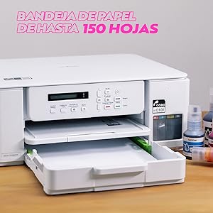 BROTHER Impresora Multifuncional,Tinta continua,DCP-T236DW,InkBenefit Tank,Impresión Dúplex,Wi-Fi
