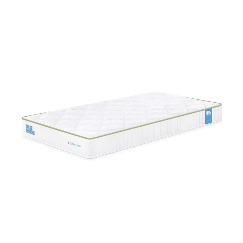 COLORDREAMS, Colchón Matrimonial Plus Foam 23 cm | Memory Foam con Gel | Firmeza Media | Hipoalergénico y antiácaros | Transpirable | 135x190 cm | Colchones en Caja | 5 años de garantía