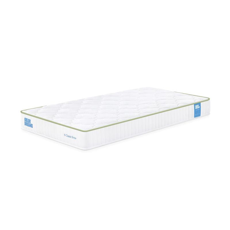 COLORDREAMS, Colchón Matrimonial Plus Foam 23 cm | Memory Foam con Gel | Firmeza Media | Hipoalergénico y antiácaros | Transpirable | 135x190 cm | Colchones en Caja | 5 años de garantía