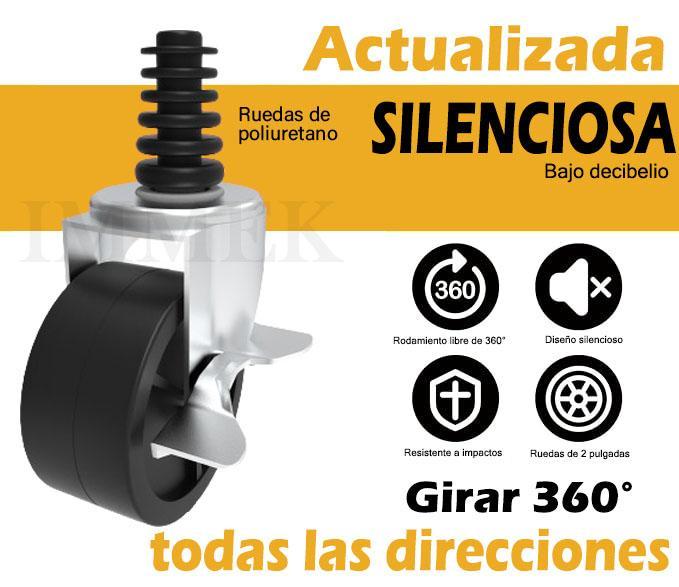 3er/4to piso Carrito de Servicio Multifuncional con 2/3 Compartimentos y 4 Ganchos Almacenamiento de Metal Resistente Fácil de Montar Ideal para Oficina Cocina Baño y Salón