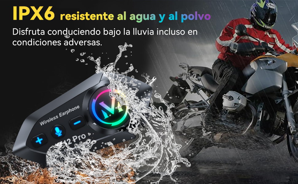 intercomunicador para casco