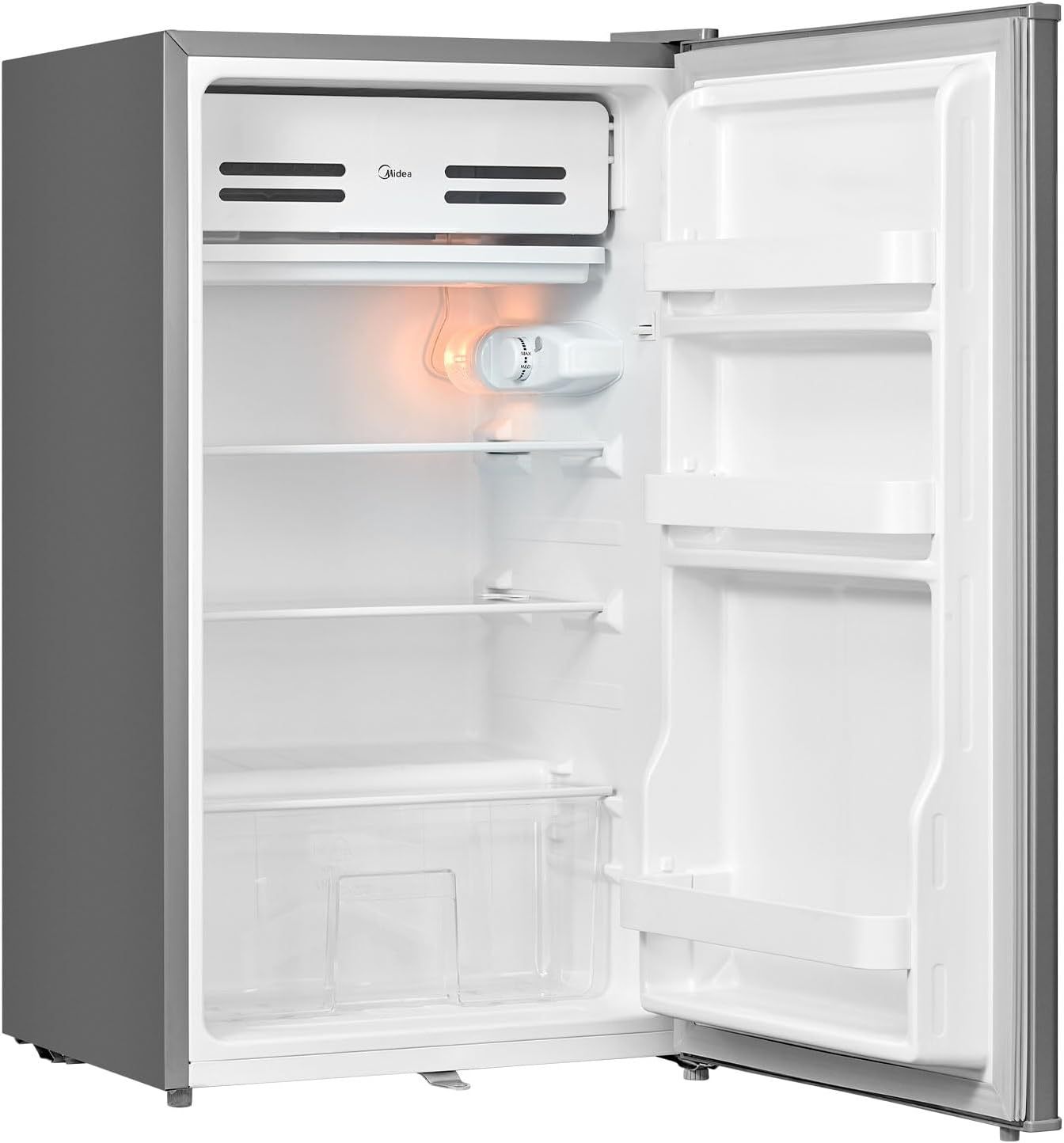 Frigobar Midea Low Frost 3.3 Pies Cúbicos; MDRD142FGM50