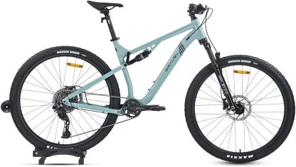 GRAVEL |Bicicleta de montaña |Fuji Pro – Aluminio Ultraligero, Doble suspensión, Shimano Cues 10V, Frenos hidráulicos MT200 y Llantas Kenda 29”