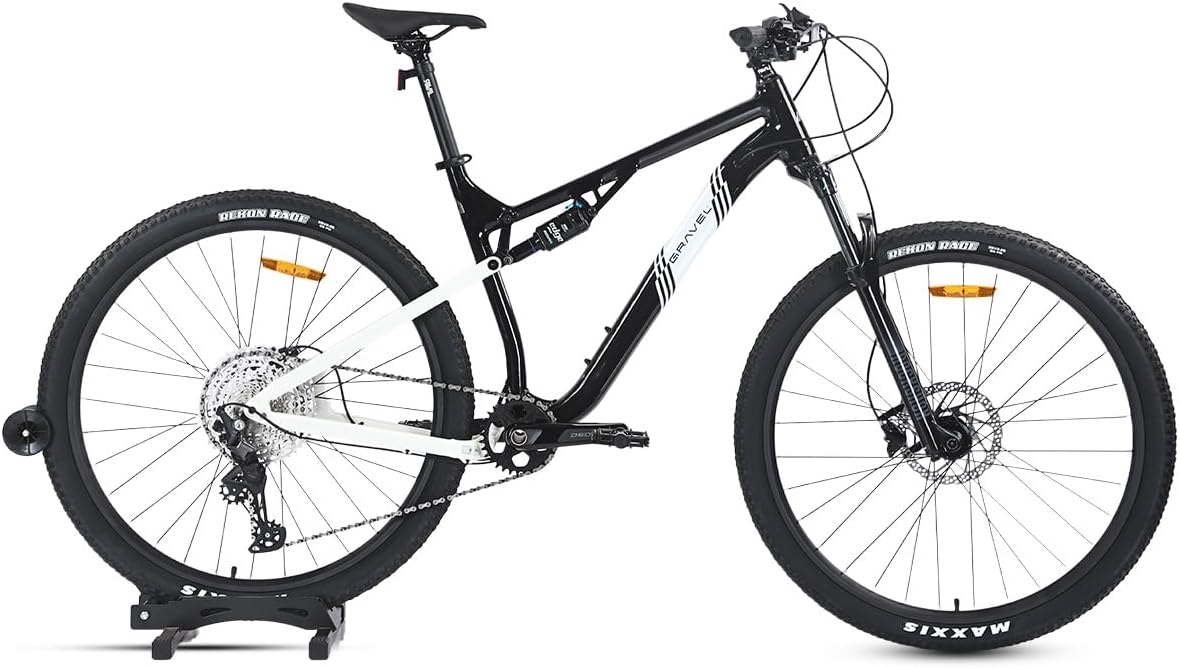 GRAVEL |Bicicleta de montaña |Fuji Pro – Aluminio Ultraligero, Doble suspensión, Shimano Cues 10V, Frenos hidráulicos MT200 y Llantas Kenda 29”