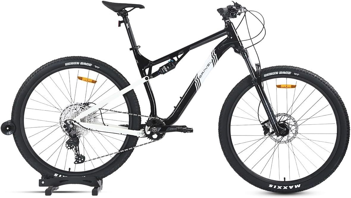 GRAVEL |Bicicleta de montaña |Fuji Pro – Aluminio Ultraligero, Doble suspensión, Shimano Cues 10V, Frenos hidráulicos MT200 y Llantas Kenda 29”