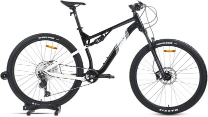 GRAVEL |Bicicleta de montaña |Fuji Pro – Aluminio Ultraligero, Doble suspensión, Shimano Cues 10V, Frenos hidráulicos MT200 y Llantas Kenda 29”