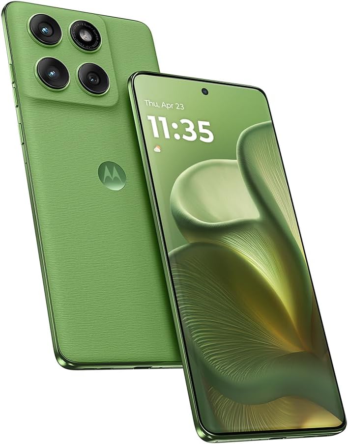 Motorola Edge 60, (12GB RAM/512GB), 50MP, Celular Desbloqueado, Color Verde