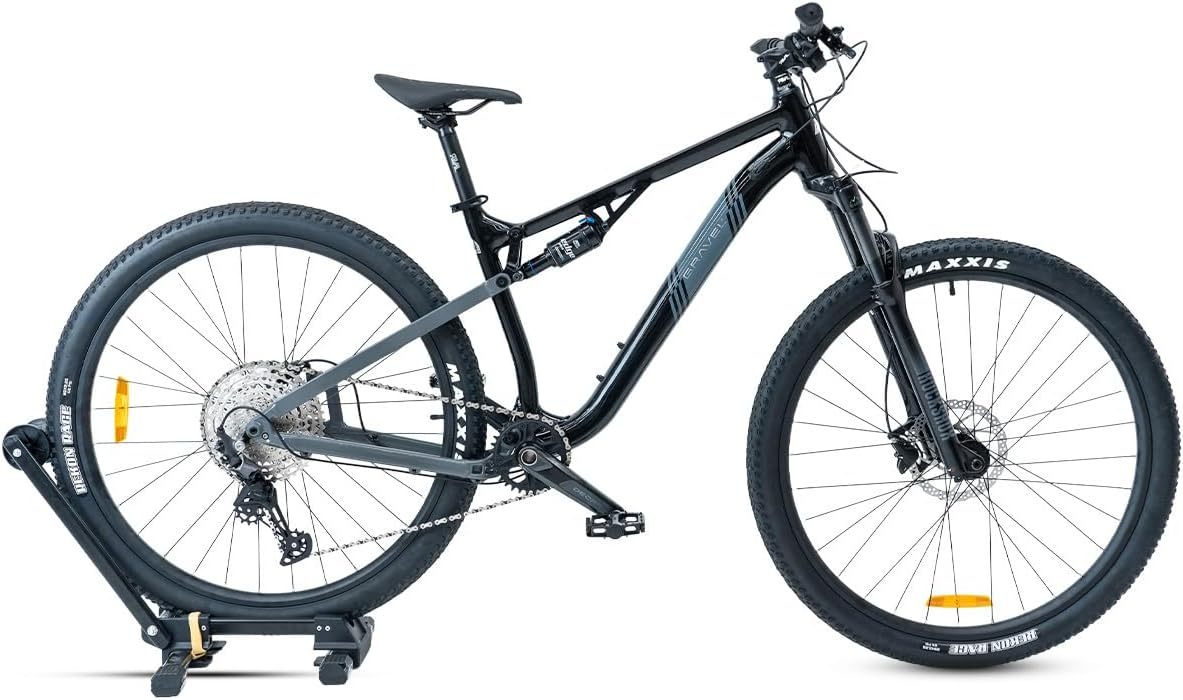 GRAVEL |Bicicleta de montaña |Fuji Pro – Aluminio Ultraligero, Doble suspensión, Shimano Cues 10V, Frenos hidráulicos MT200 y Llantas Kenda 29”