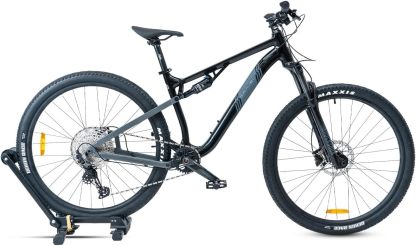 GRAVEL |Bicicleta de montaña |Fuji Pro – Aluminio Ultraligero, Doble suspensión, Shimano Cues 10V, Frenos hidráulicos MT200 y Llantas Kenda 29”