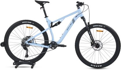 GRAVEL |Bicicleta de montaña |Fuji Pro – Aluminio Ultraligero, Doble suspensión, Shimano Cues 10V, Frenos hidráulicos MT200 y Llantas Kenda 29”