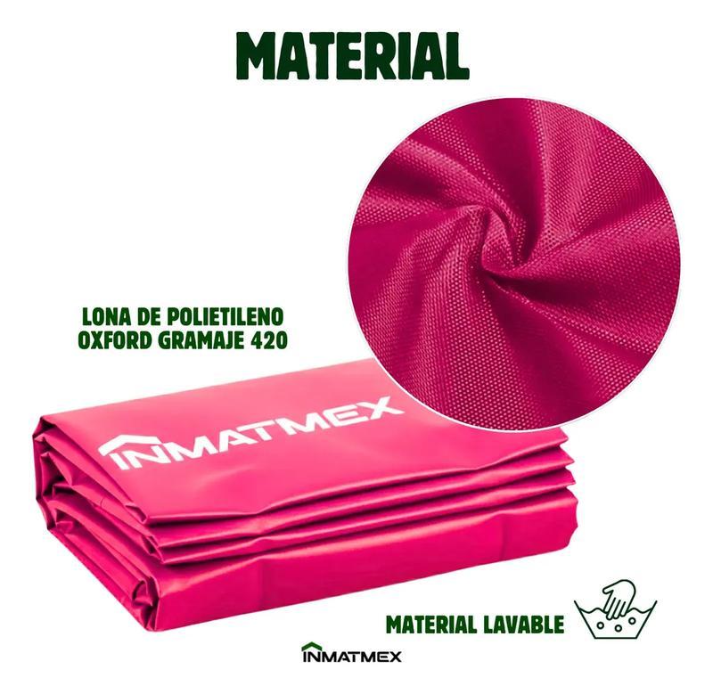 CARPA PLEGABLE 3X3 IMPERMEABLE PARA EVENTOS Y EXTERIOR