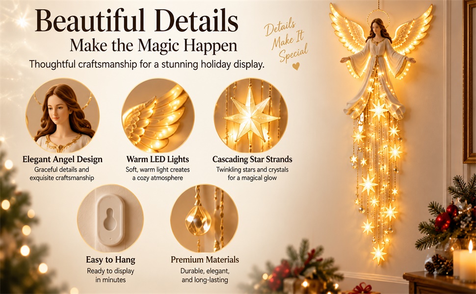 Aplique Angel Blessing