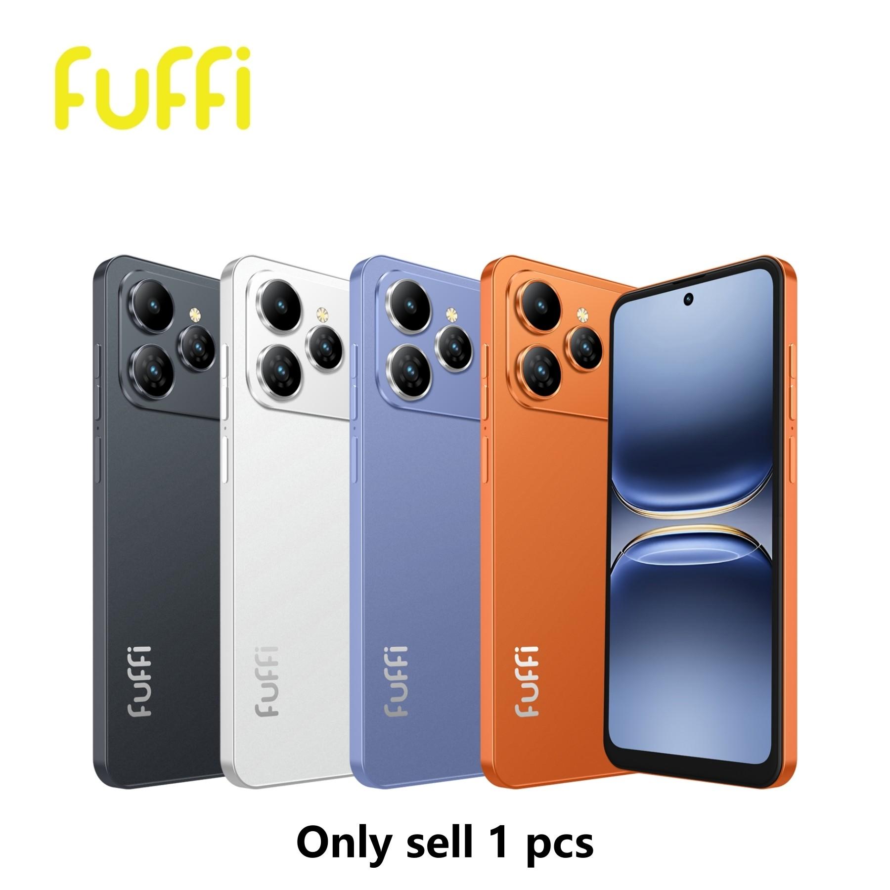 FUFFI M17 Pro Smartphone, Large Screen Smartphone, 6.56-inch HD Screen, Global 4G Network, Dual-SIM, Quad-Core Processor, 3GB RAM + 32GB ROM, 3100mAh Battery, Android OS, Android Cell Phone