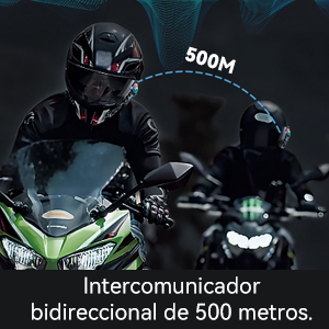 intercomunicador para casco