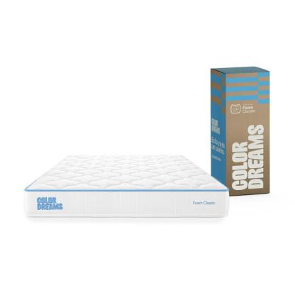 Colchón Matrimonial Color Dreams Classic | 18cm | Tecnología Memory Foam y Hybrid