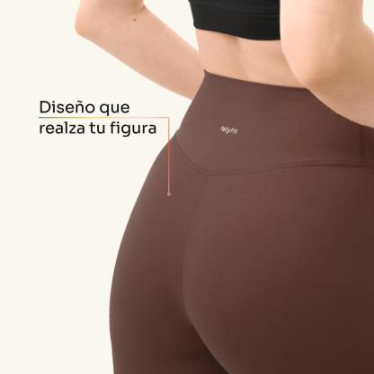Leggings Deportivos - LL001B - Felyfit Go - Efecto Segunda Piel
