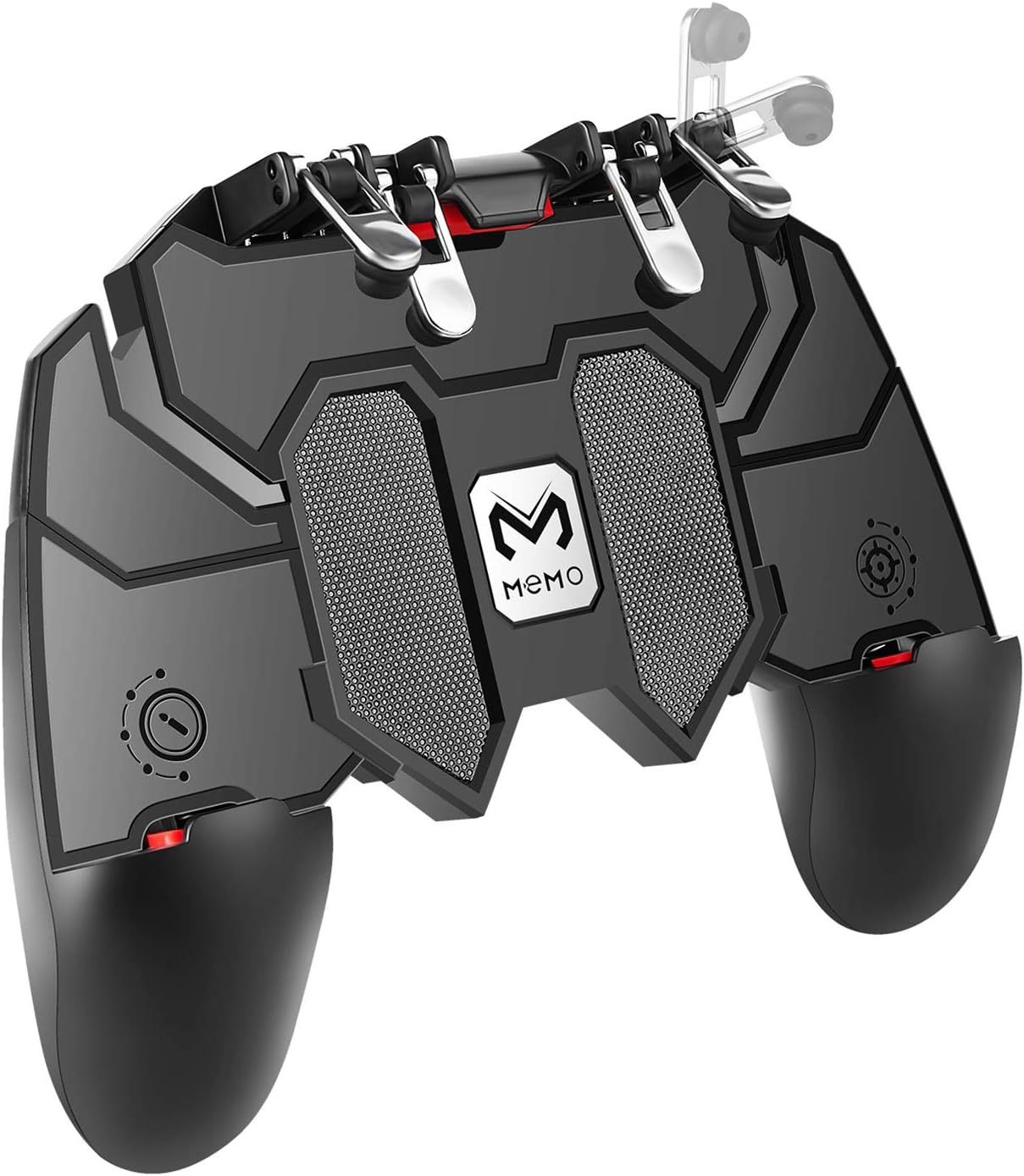 DELAM - driver de juego móvil con ventilador de refrigeración para iPhone y Android