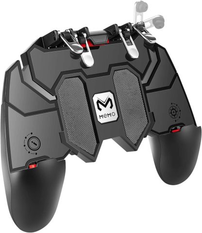 DELAM - driver de juego móvil con ventilador de refrigeración para iPhone y Android