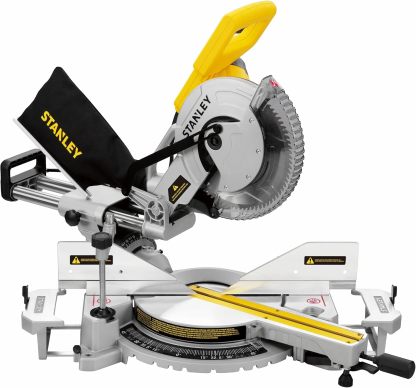 Sierra ingletadora deslizante de bisel simple DOVAMAN de 10 pulgadas y 15 A, con 3 discos, 4500/3200 RPM, corte máx. de 3.5 x 13.4 pulgadas, 9 topes positivos para madera, PVC o metales blandos #Summervibes