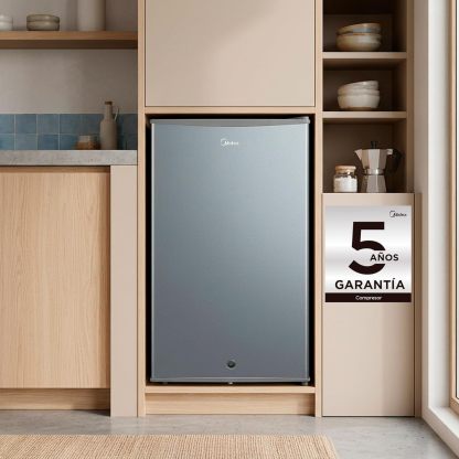 Frigobar Midea Low Frost 3.3 Pies Cúbicos; MDRD142FGM50