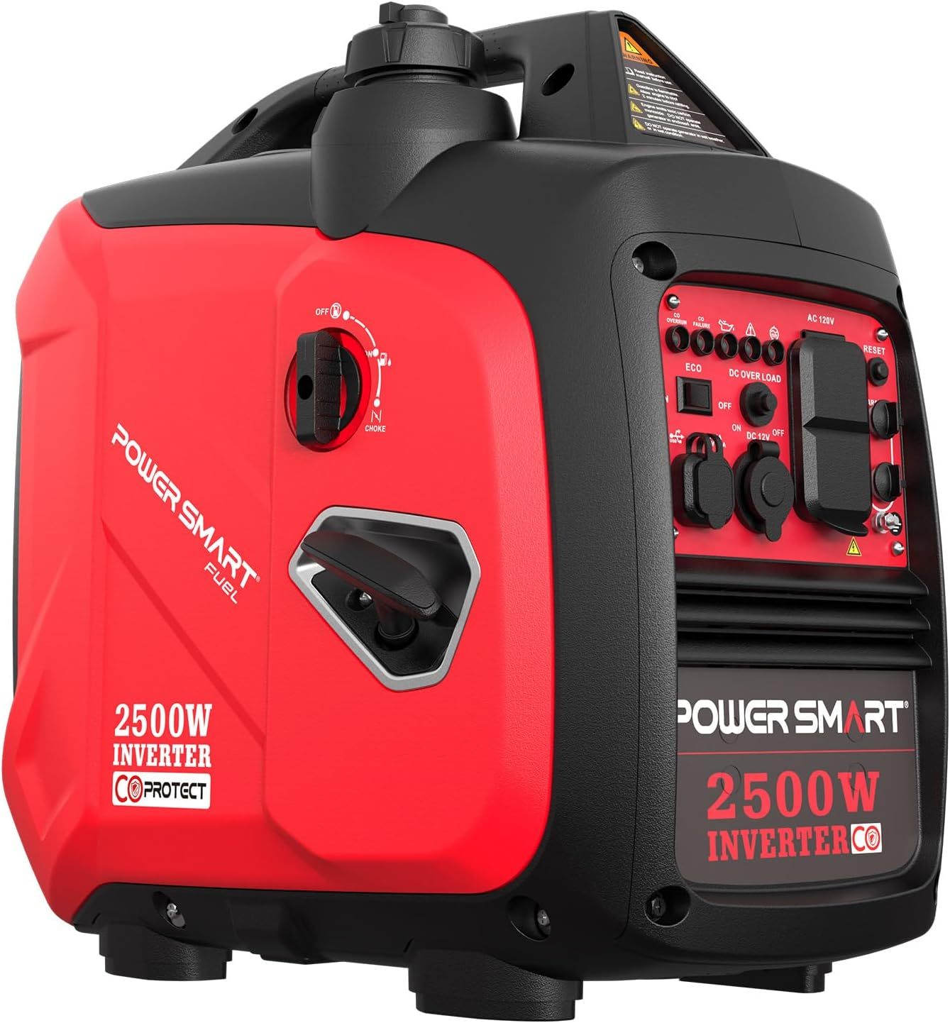 PowerSmart - Generador inversor portátil de 2500 W para camping