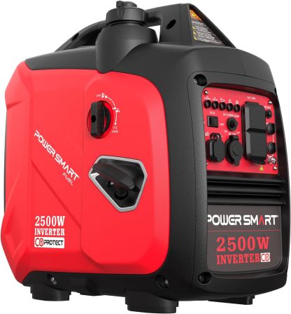 PowerSmart - Generador inversor portátil de 2500 W para camping