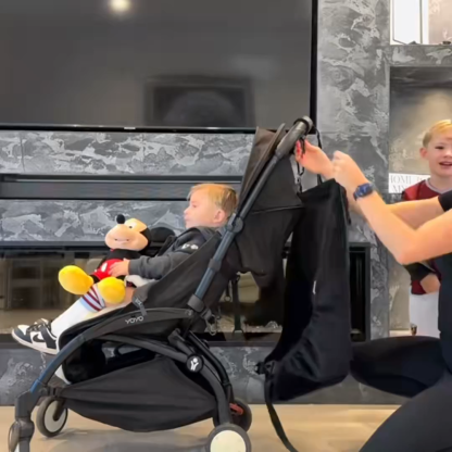 Asiento adicional inteligente diseñado específicamente para su segundo hijo.