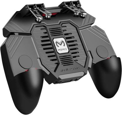 DELAM - driver de juego móvil con ventilador de refrigeración para iPhone y Android