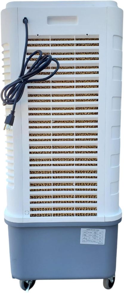 🔥 Nuevo modelo de gran éxito de ventas 2026: enfriador de aire evaporativo portátil de 300 W y 50 L - 🍃 Aire acondicionado para el hogar, el jardín y exteriores