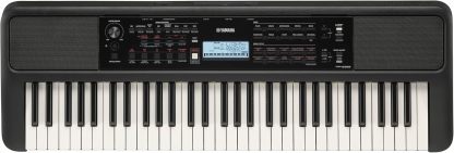Teclado Yamaha PSRE-383 con adaptador de corriente PA130