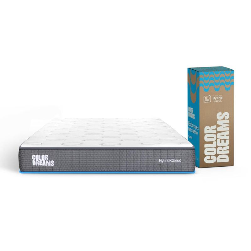 Colchón Matrimonial Color Dreams Classic | 18cm | Tecnología Memory Foam y Hybrid