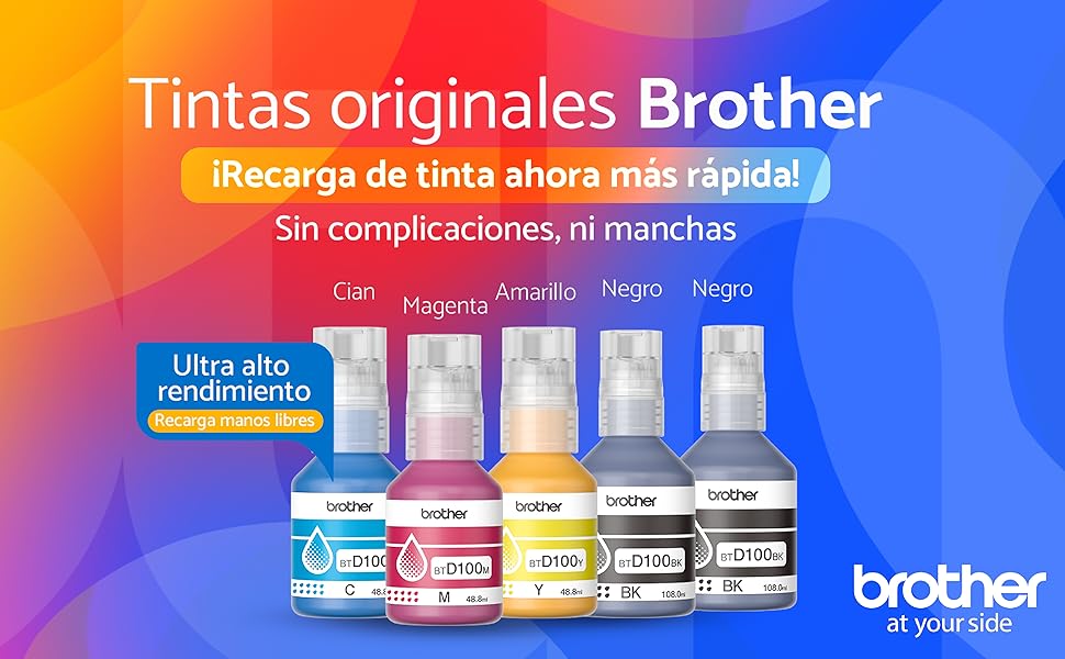 BROTHER Impresora Multifuncional,Inyección de Tinta continua,MFC-T930DW,Impresión Dúplex,Wi-Fi,Fax
