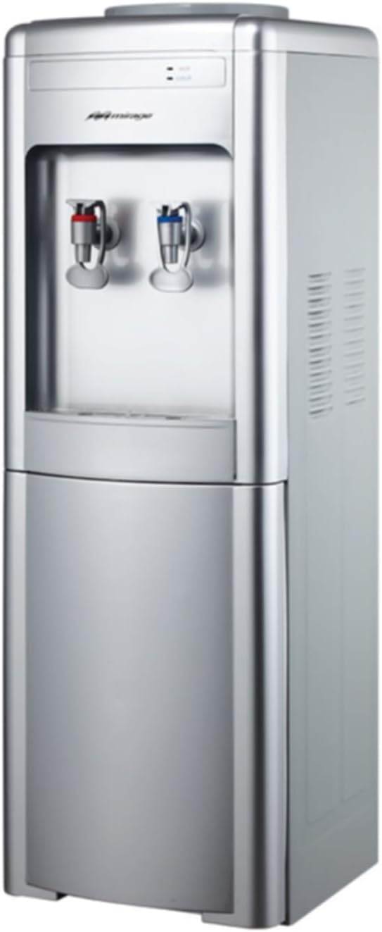 Despachador de Agua Mirage, Serie Disx 10, Color Plata, modelocMDD10CS-PLATA