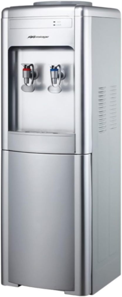Despachador de Agua Mirage, Serie Disx 10, Color Plata, modelocMDD10CS-PLATA